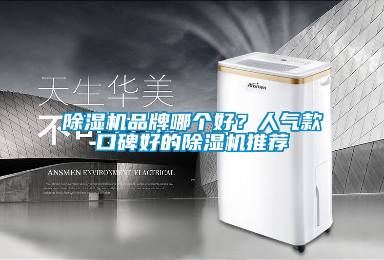 除濕機品牌哪個好？人氣款口碑好的除濕機推薦