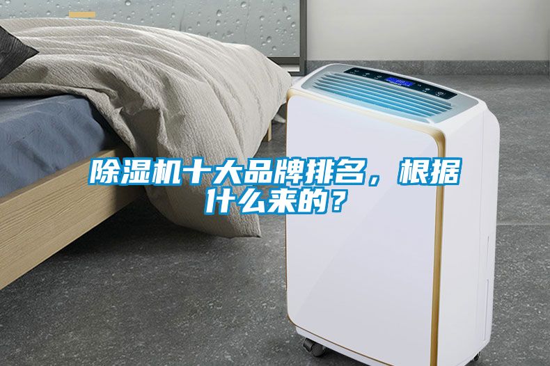 除濕機十大品牌排名，根據(jù)什么來的？