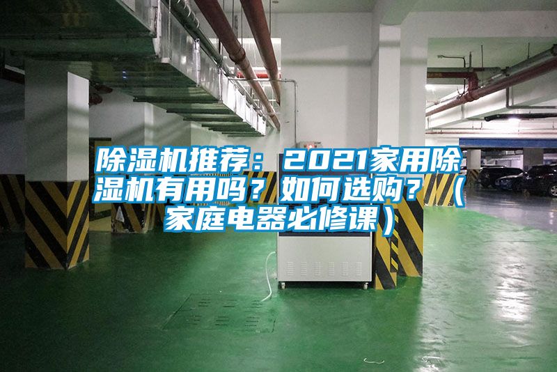 除濕機(jī)推薦：2021家用除濕機(jī)有用嗎？如何選購？（家庭電器必修課）