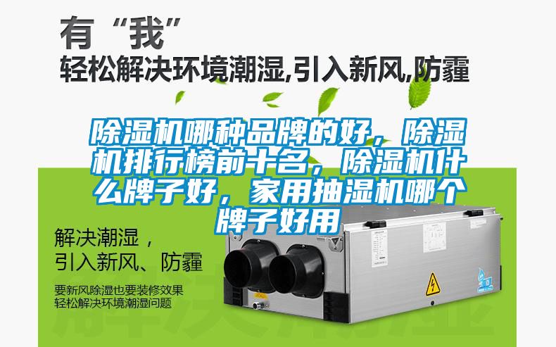 除濕機(jī)哪種品牌的好，除濕機(jī)排行榜前十名，除濕機(jī)什么牌子好，家用抽濕機(jī)哪個(gè)牌子好用