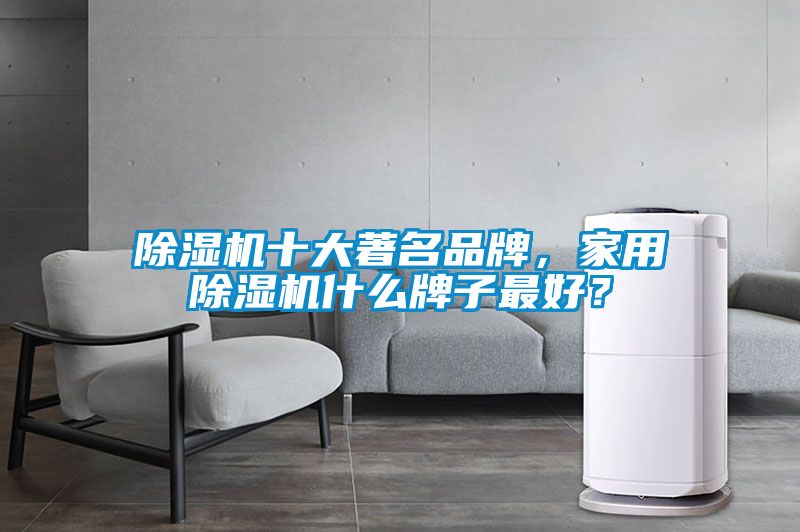 除濕機十大著名品牌，家用除濕機什么牌子最好？