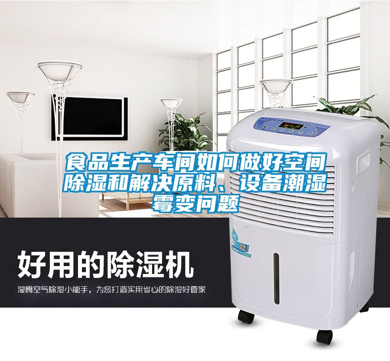 食品生產(chǎn)車間如何做好空間除濕和解決原料、設(shè)備潮濕霉變問題