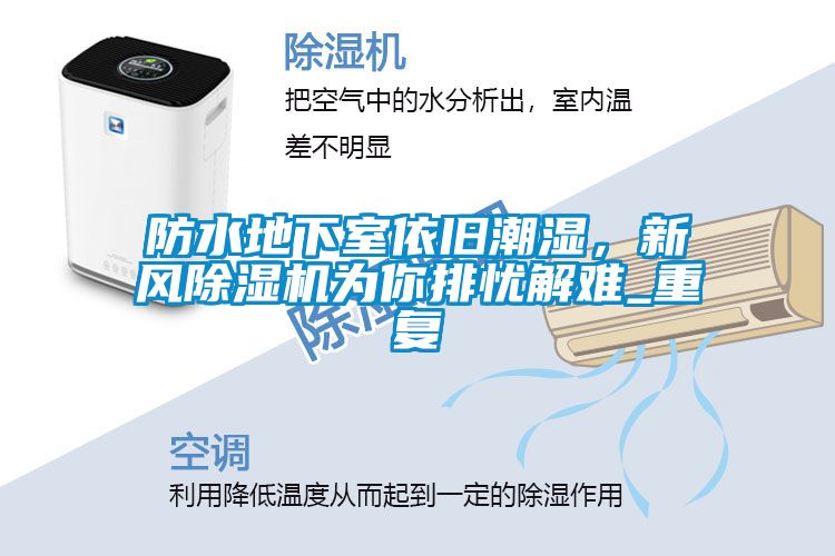 防水地下室依舊潮濕，新風(fēng)除濕機(jī)為你排憂解難_重復(fù)
