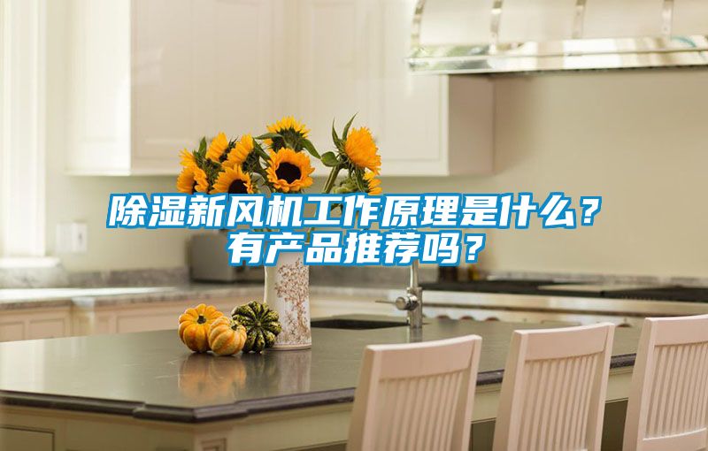除濕新風(fēng)機(jī)工作原理是什么？有產(chǎn)品推薦嗎？