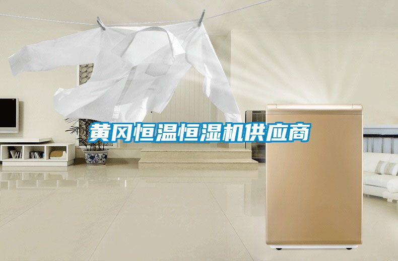黃岡恒溫恒濕機供應(yīng)商