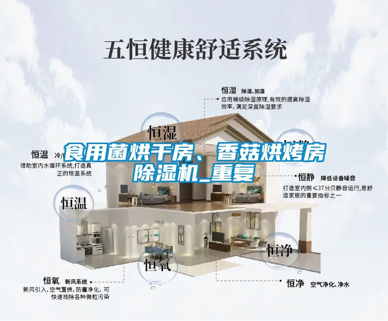 食用菌烘干房、香菇烘烤房除濕機(jī)_重復(fù)