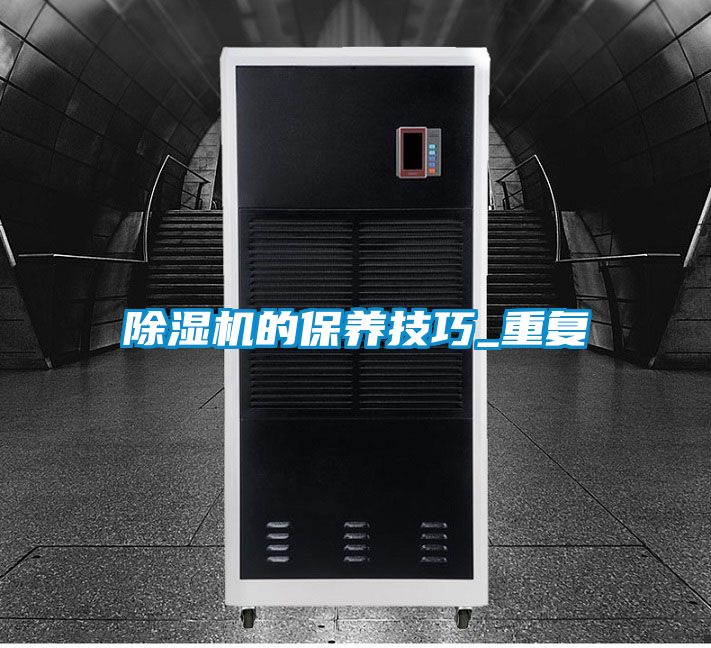 除濕機的保養(yǎng)技巧_重復