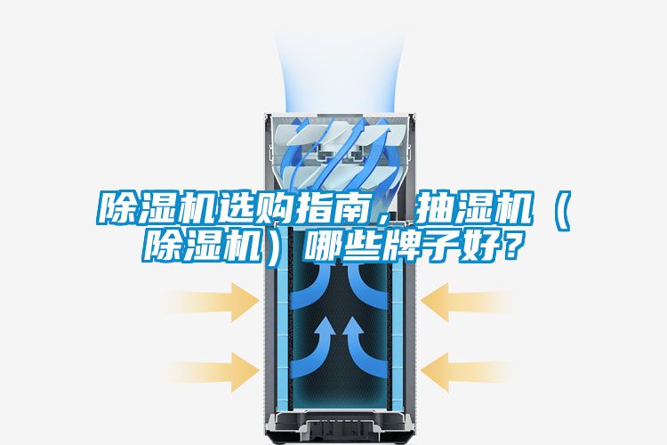 除濕機選購指南，抽濕機（除濕機）哪些牌子好？