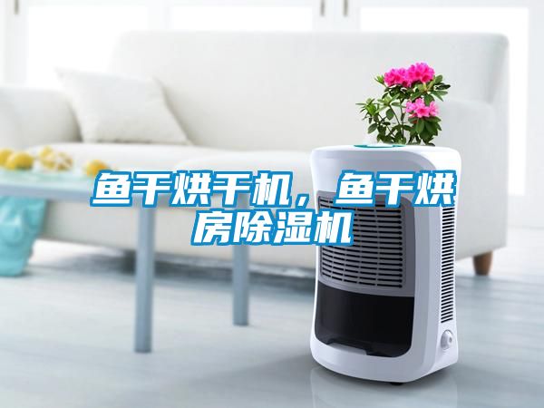魚干烘干機，魚干烘房除濕機