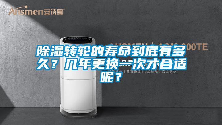 除濕轉(zhuǎn)輪的壽命到底有多久？幾年更換一次才合適呢？