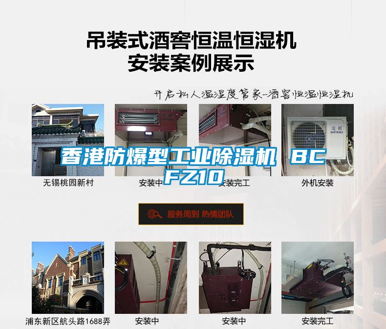 香港防爆型工業(yè)除濕機 BCFZ10