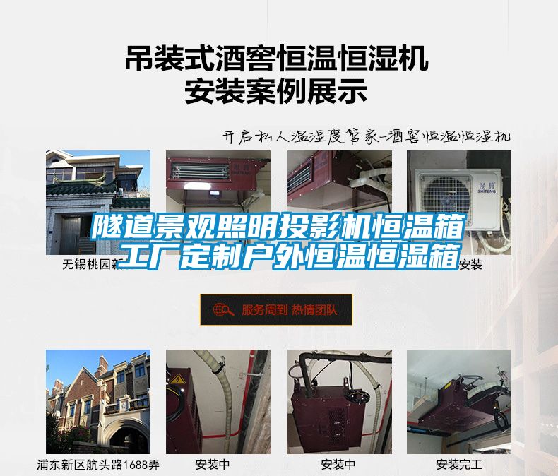 隧道景觀照明投影機(jī)恒溫箱 工廠定制戶外恒溫恒濕箱