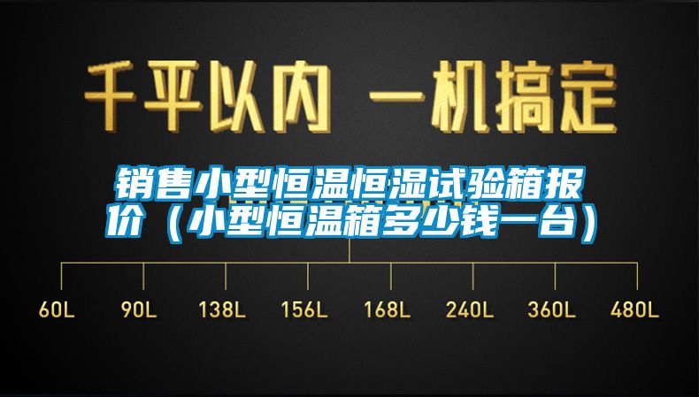 銷售小型恒溫恒濕試驗(yàn)箱報價（小型恒溫箱多少錢一臺）