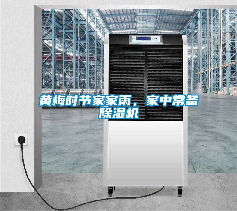 黃梅時節(jié)家家雨，家中常備除濕機