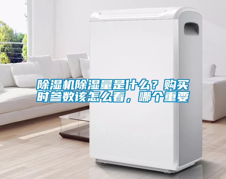 除濕機(jī)除濕量是什么？購(gòu)買時(shí)參數(shù)該怎么看，哪個(gè)重要