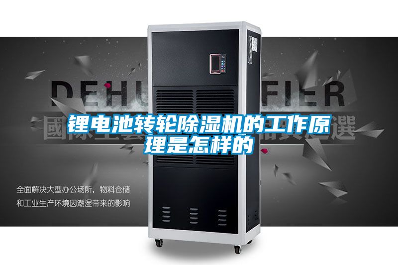 鋰電池轉(zhuǎn)輪除濕機的工作原理是怎樣的