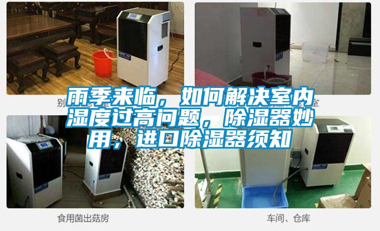 雨季來臨，如何解決室內(nèi)濕度過高問題，除濕器妙用，進(jìn)口除濕器須知