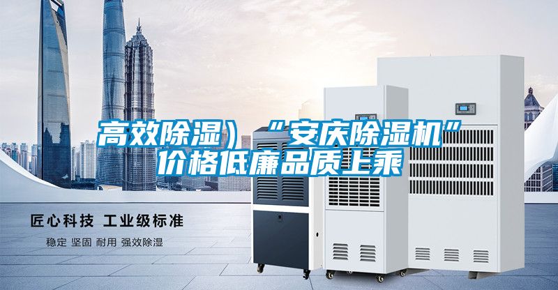 高效除濕）“安慶除濕機”價格低廉品質(zhì)上乘