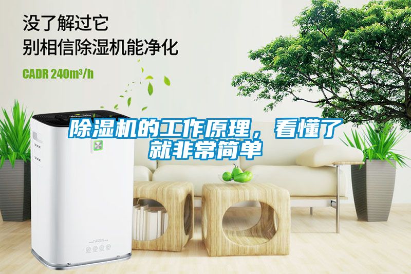 除濕機(jī)的工作原理，看懂了就非常簡(jiǎn)單