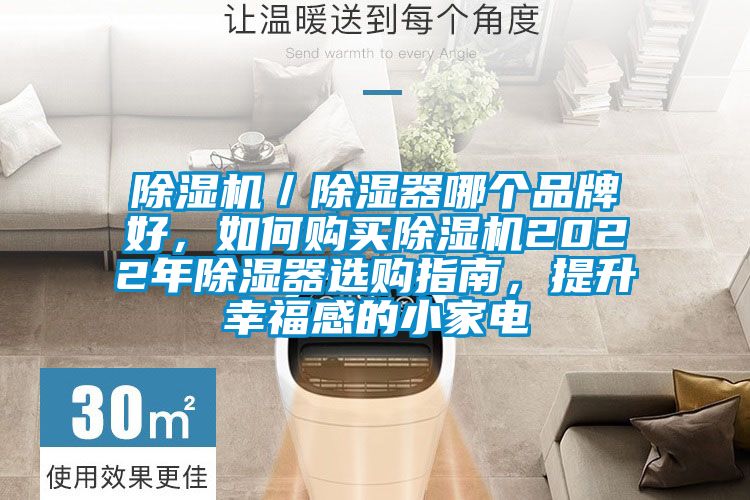 除濕機(jī)／除濕器哪個(gè)品牌好，如何購(gòu)買(mǎi)除濕機(jī)2022年除濕器選購(gòu)指南，提升幸福感的小家電