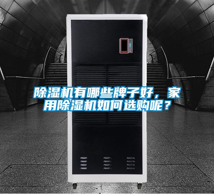 除濕機(jī)有哪些牌子好，家用除濕機(jī)如何選購(gòu)呢？