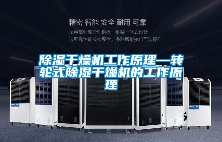 除濕干燥機工作原理—轉(zhuǎn)輪式除濕干燥機的工作原理