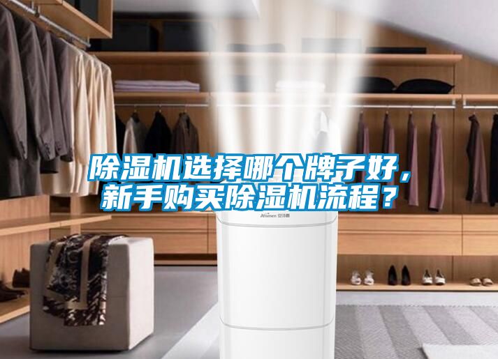 除濕機選擇哪個牌子好，新手購買除濕機流程？