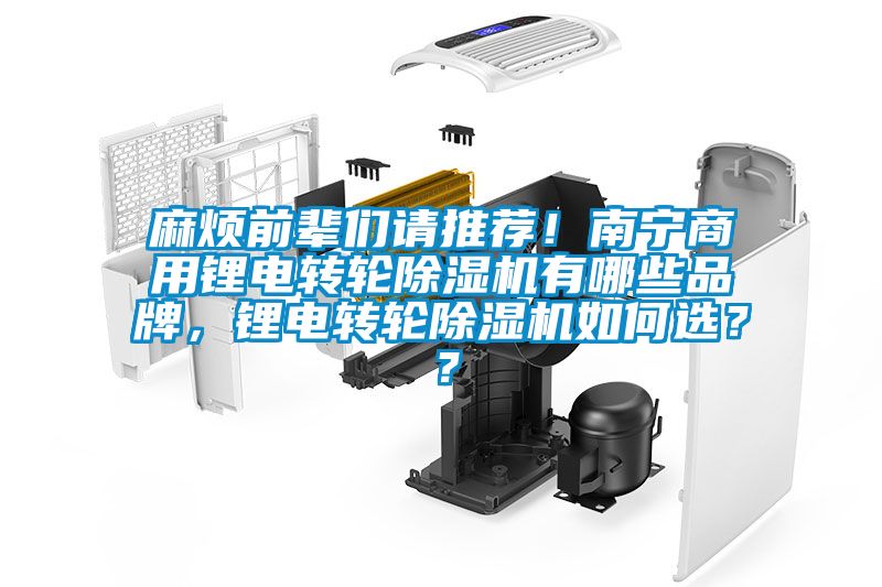 麻煩前輩們請(qǐng)推薦！南寧商用鋰電轉(zhuǎn)輪除濕機(jī)有哪些品牌，鋰電轉(zhuǎn)輪除濕機(jī)如何選？？