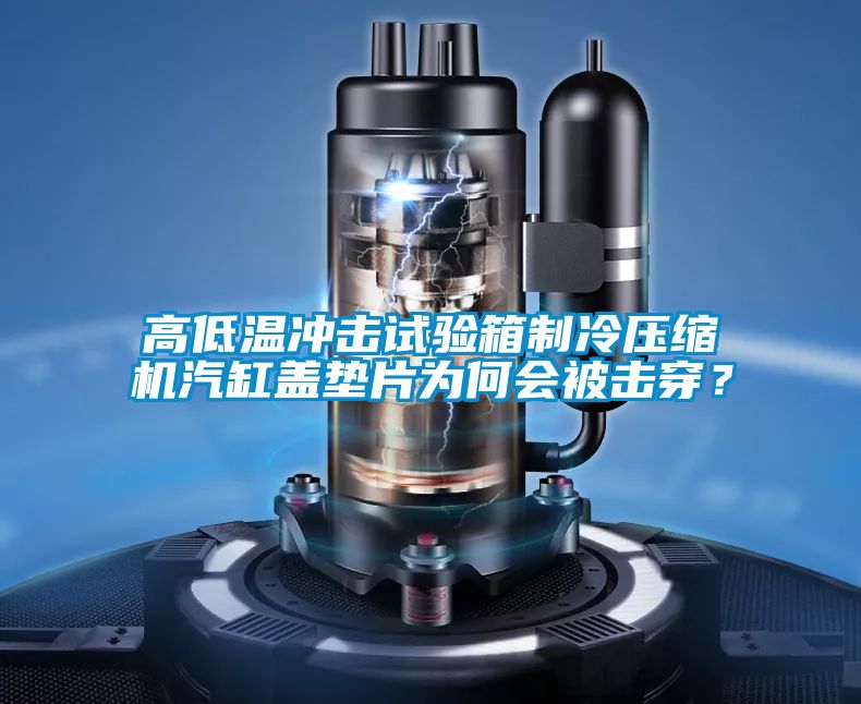 高低溫沖擊試驗(yàn)箱制冷壓縮機(jī)汽缸蓋墊片為何會(huì)被擊穿？
