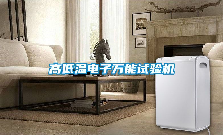 高低溫電子萬(wàn)能試驗(yàn)機(jī)