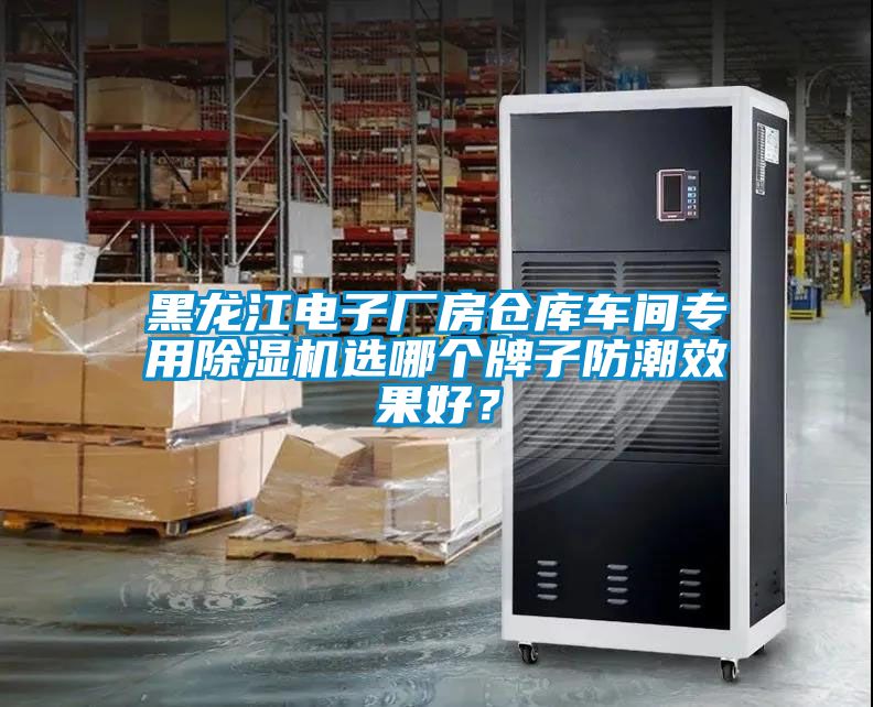 黑龍江電子廠房倉庫車間專用除濕機選哪個牌子防潮效果好？