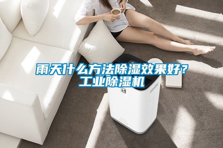雨天什么方法除濕效果好？工業(yè)除濕機(jī)